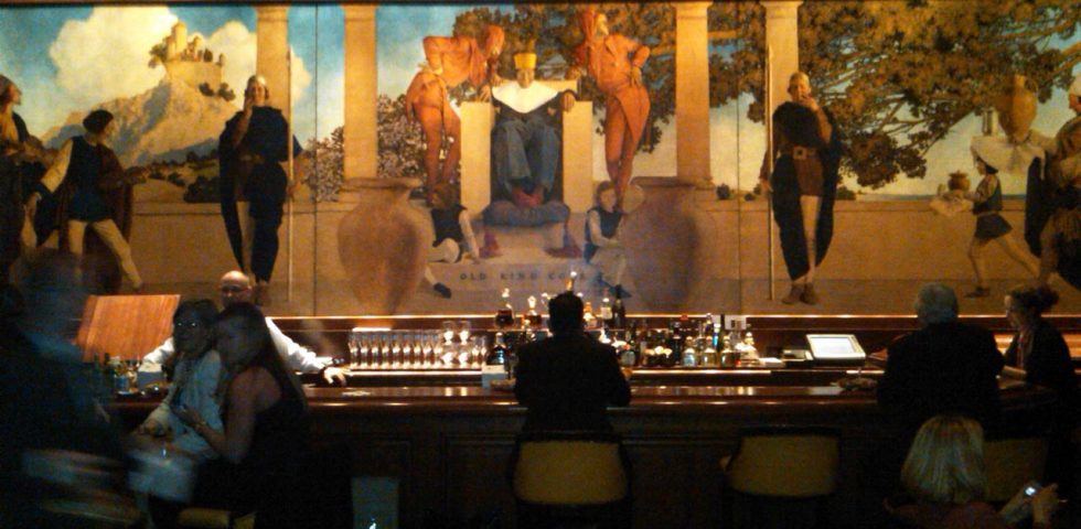 King Cole Bar Hotel St. Regis – New York USA