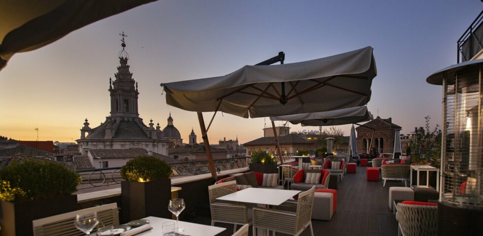La Terrazza del Divinity Pantheon Iconic Hotel – Roma